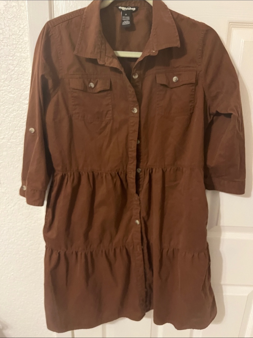 Millenium Brown dress
